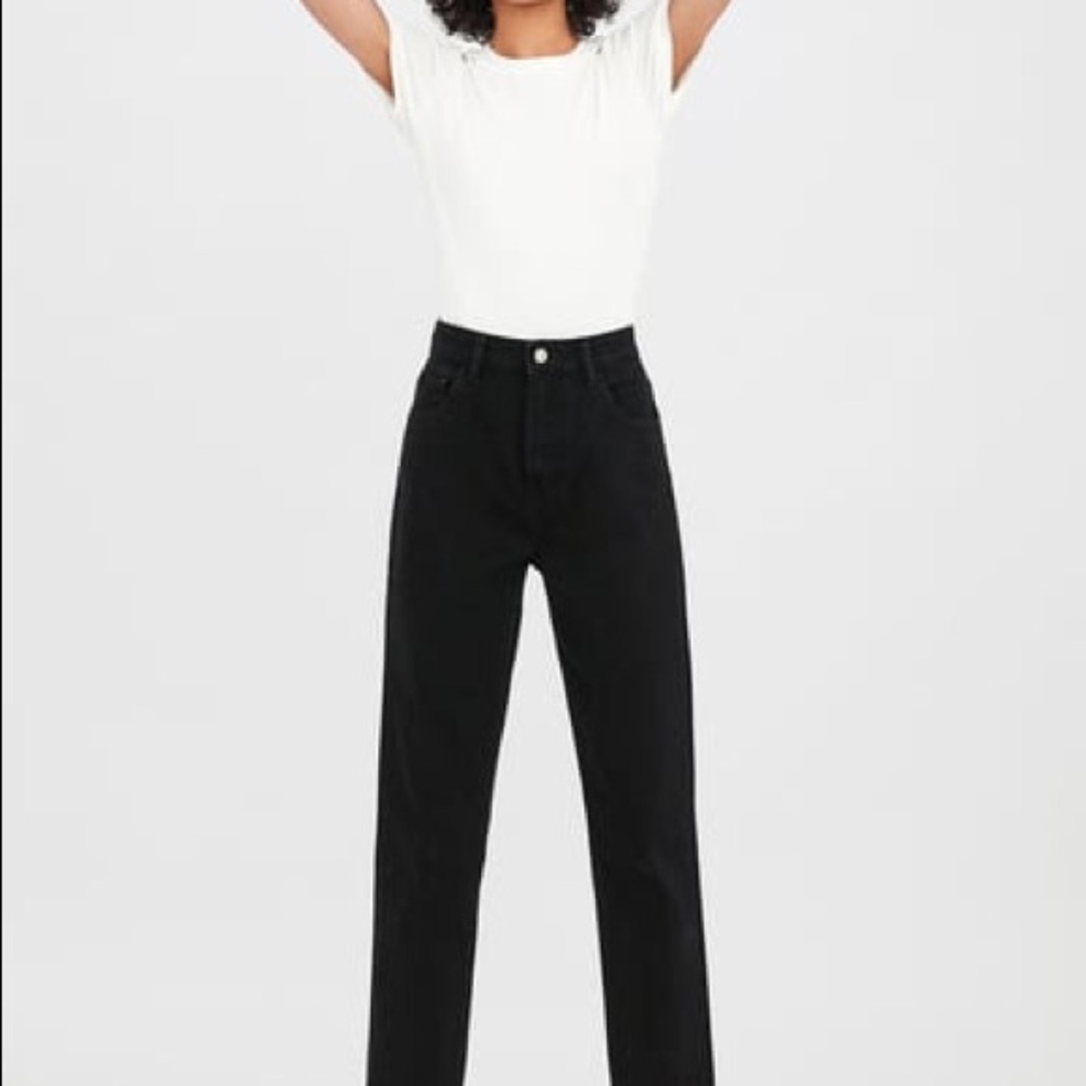 Zara mom fit jeans
